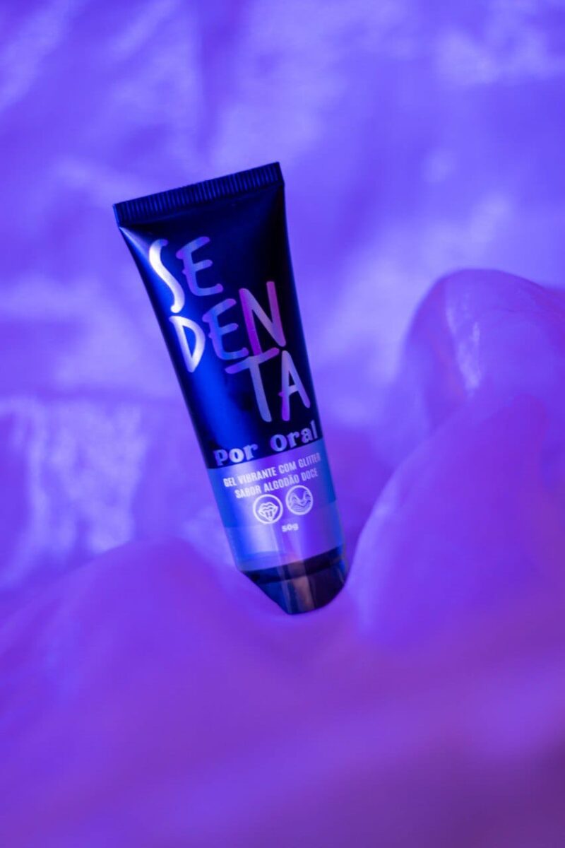 Sedenta -Gel para oral com glitter